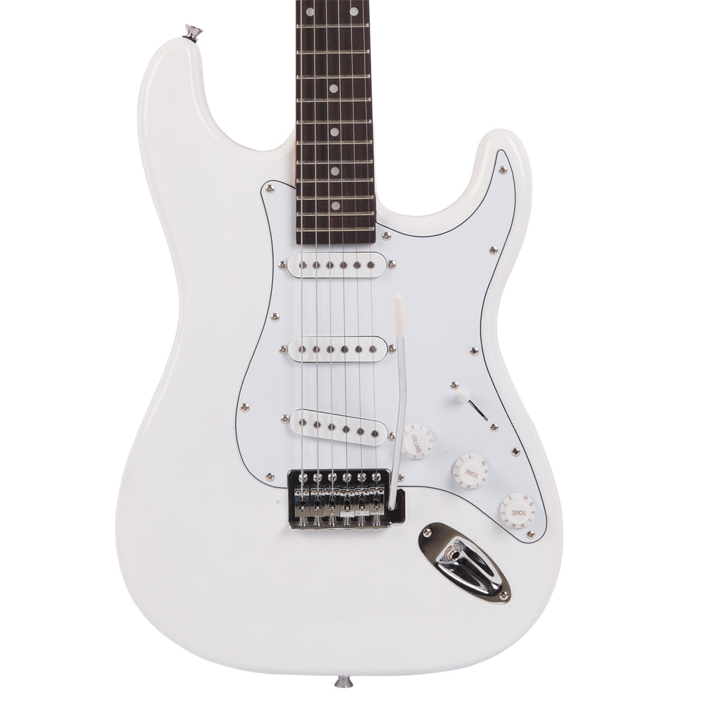 Ozici Rosewood Fingerboard Electric Guitar White
