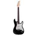 Ozici Rosewood Fingerboard Electric Guitar Black - White
