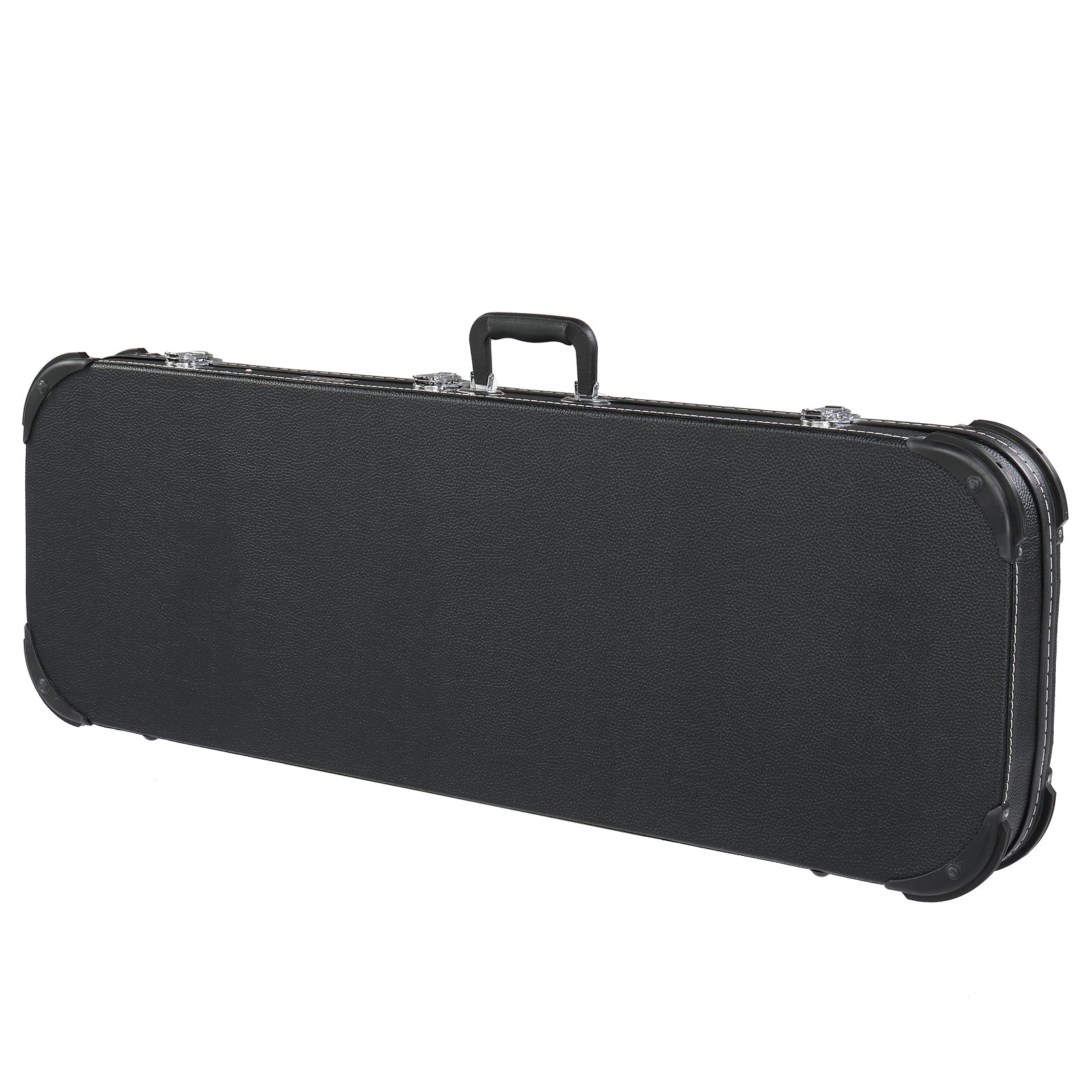 Ozici Electric Guitar Square Hard Case with Protective Sleeve Fits ST TL Burning fire 170 Style Electric Guitar