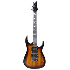 Ozici Novice Entry Level 170 Electric Guitar HSH Pickup Bag Strap Paddle Rocker Cable Wrench Tool - Sunset
