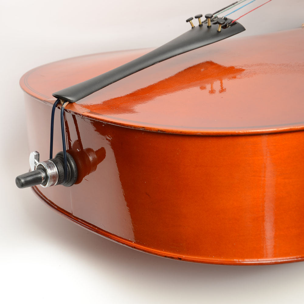Ozici 4/4 Retro Style Cello Case Bow Rosin
