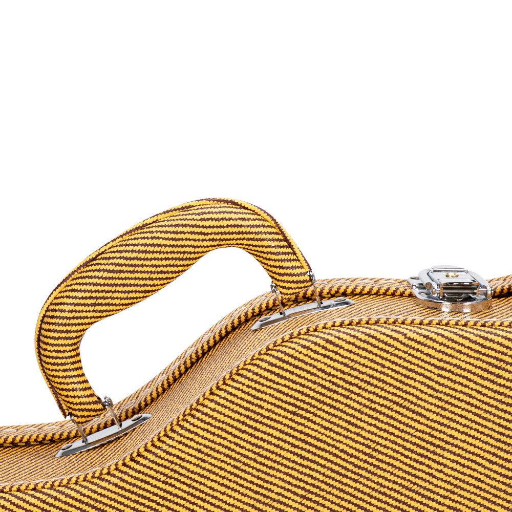 Ozici Hard-Shell Electric Guitar Case for GLP Style Electric Guitar Bulge Surface -Yellow