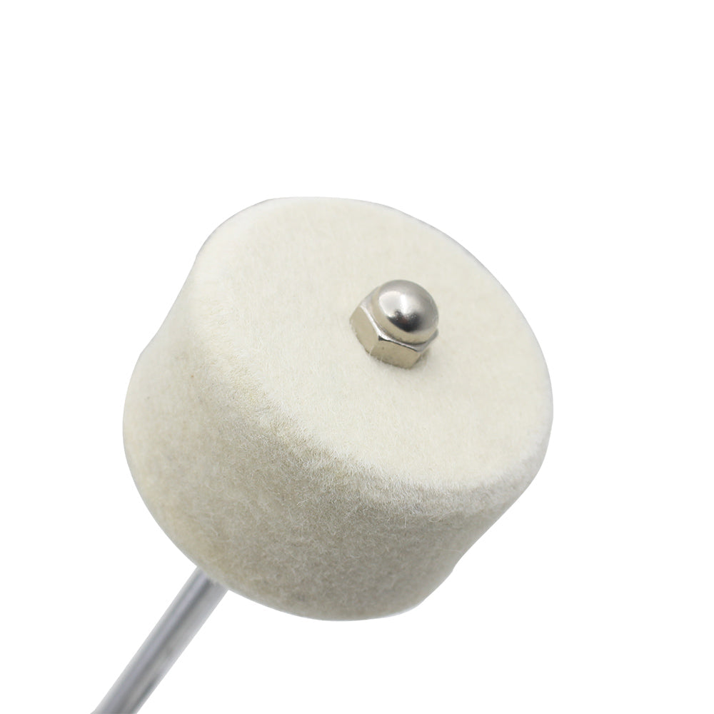 Ozici Professional Drum Pedal Hammerhead for Adult Drum Set Black