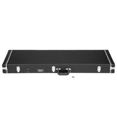 Ozici High Grade Electric Guitar Square Hard Case Flat Black