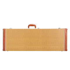 Ozici High Grade Electric Guitar Square Hard Case for GST GTL 170 SG and Burning fire Style Flat - Yellow