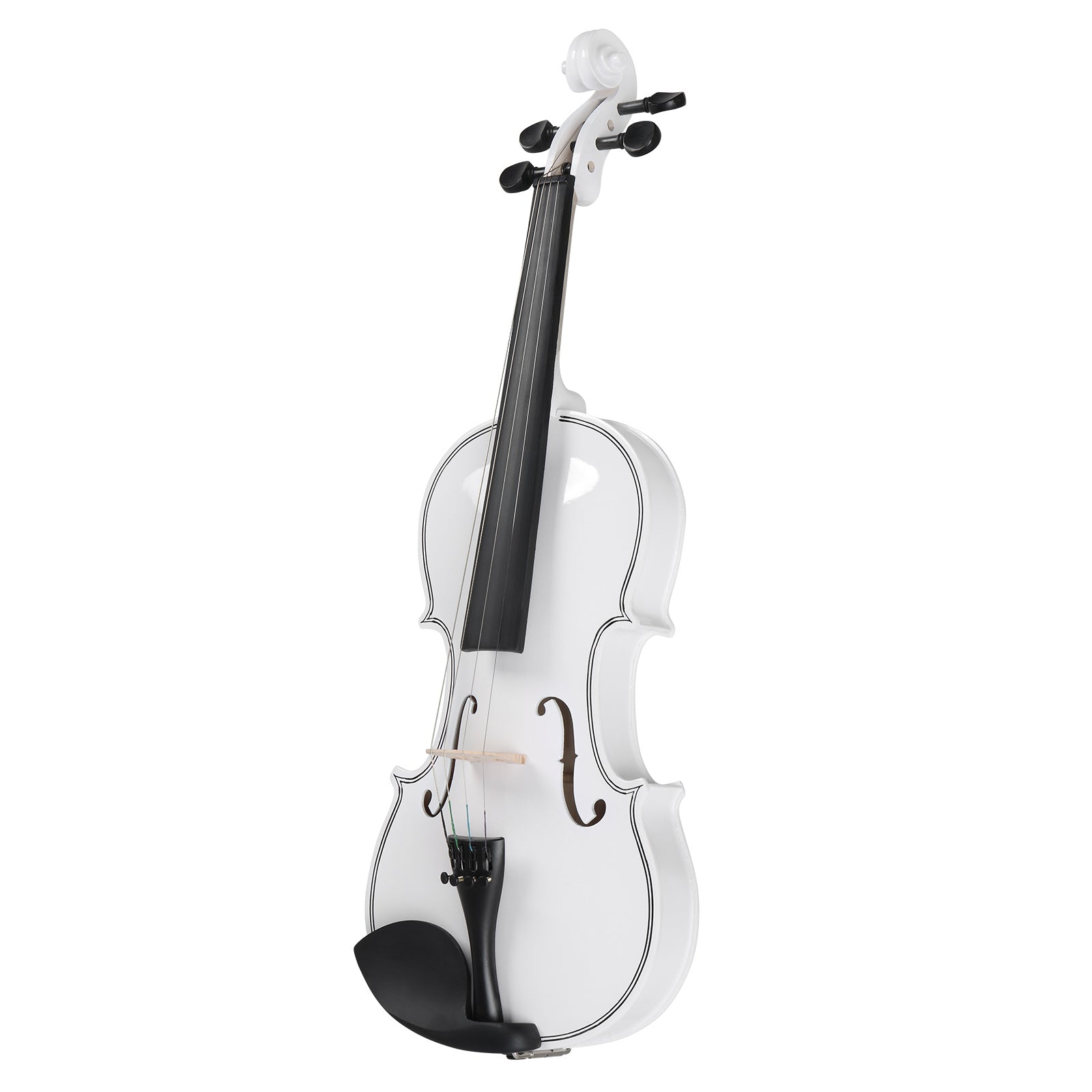 Ozici Full Size 4/4 Violin Set for Adults Beginners Students with Hard Case,Violin Bow,Shoulder Rest,Rosin,Extra Strings and Sordine
