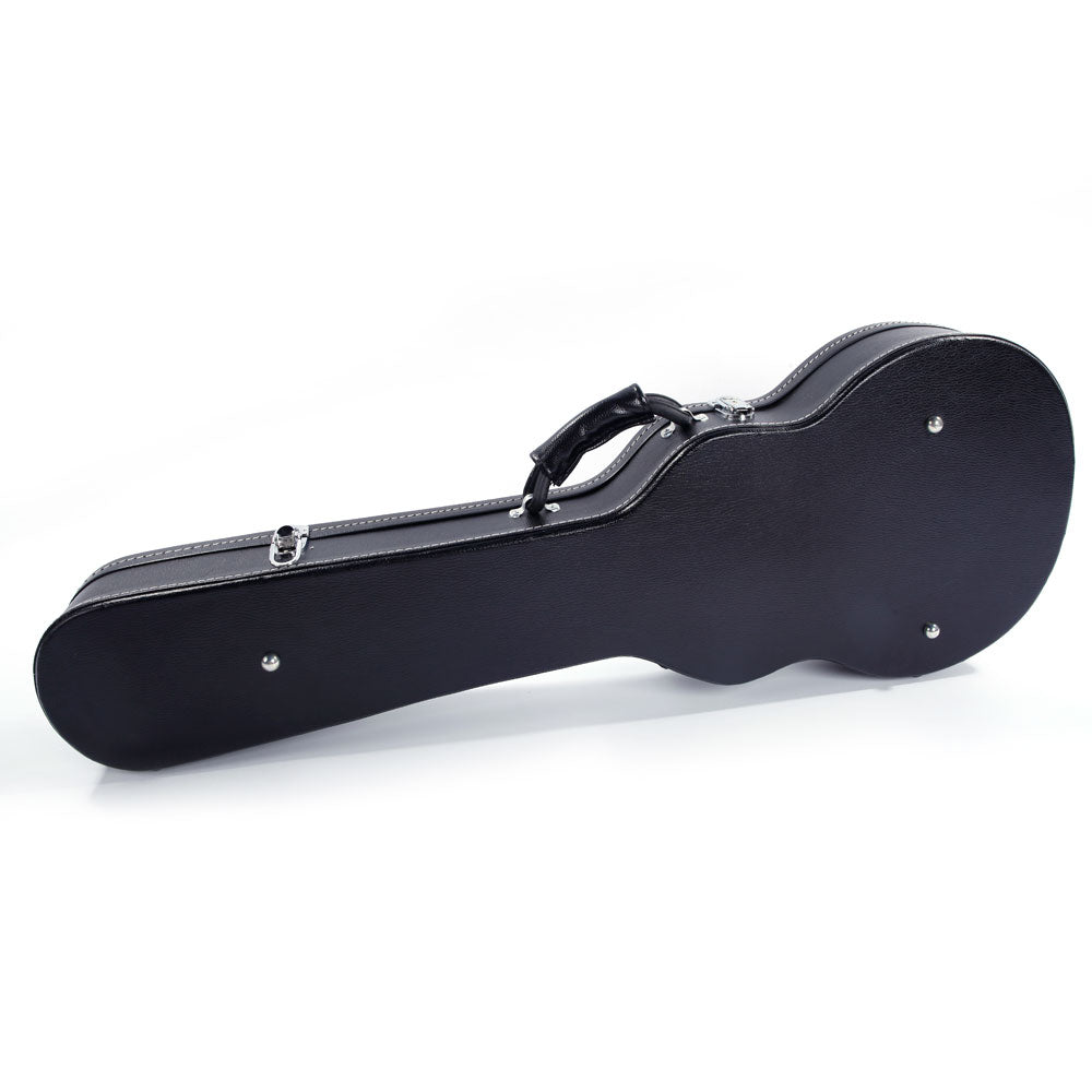 Ozici High Grade Electric Guitar Hard Case for GLP Style Electric Guitar Microgroove Bulge Surface Black