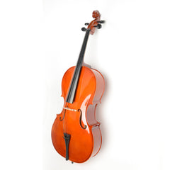 Ozici 4/4 Retro Style Cello Case Bow Rosin