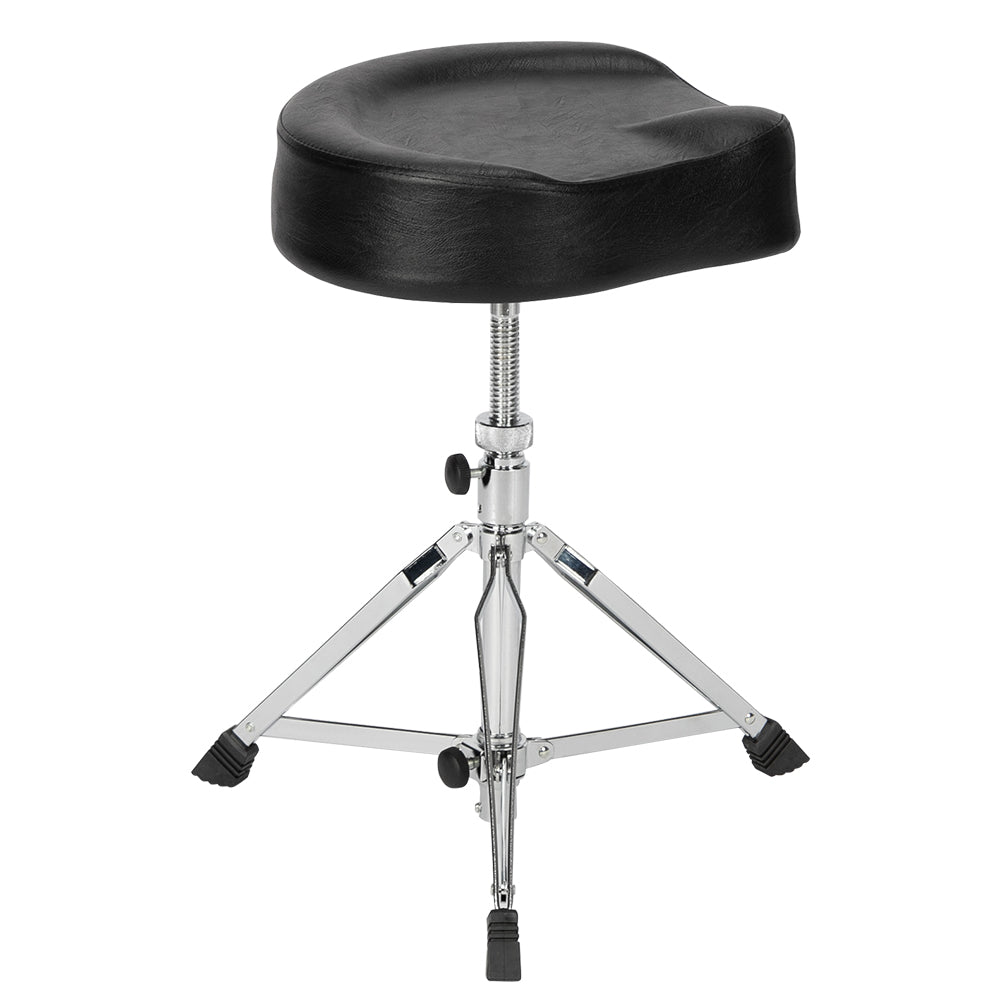 Ozici Swivel Liftable Oversized Saddle Throne Super Thick Sponge Overweight 180Kg Drum Stool