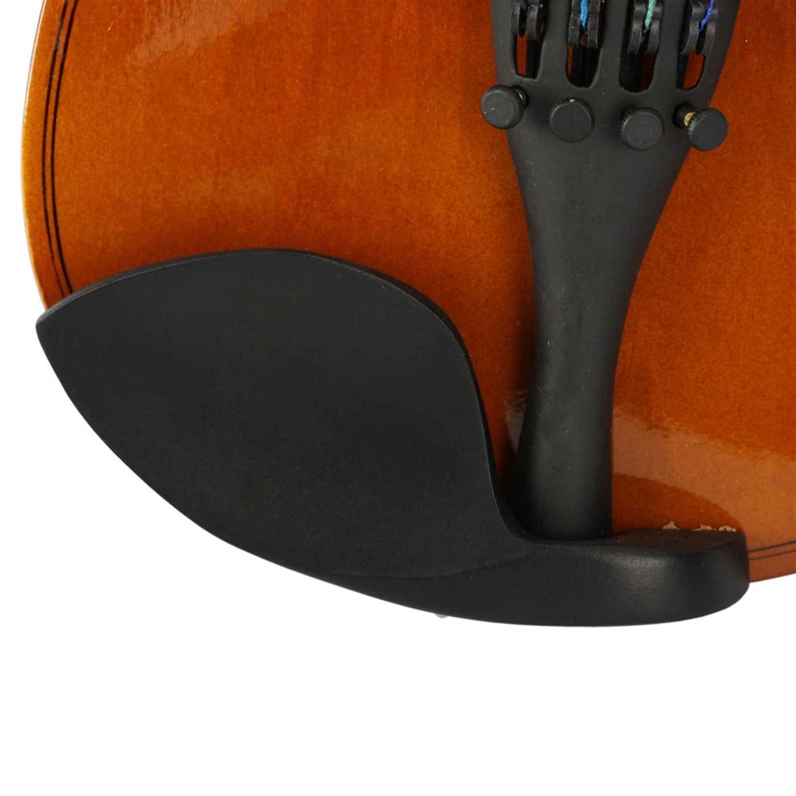 Ozici 1/2 Acoustic Violin Case Bow Rosin Natural