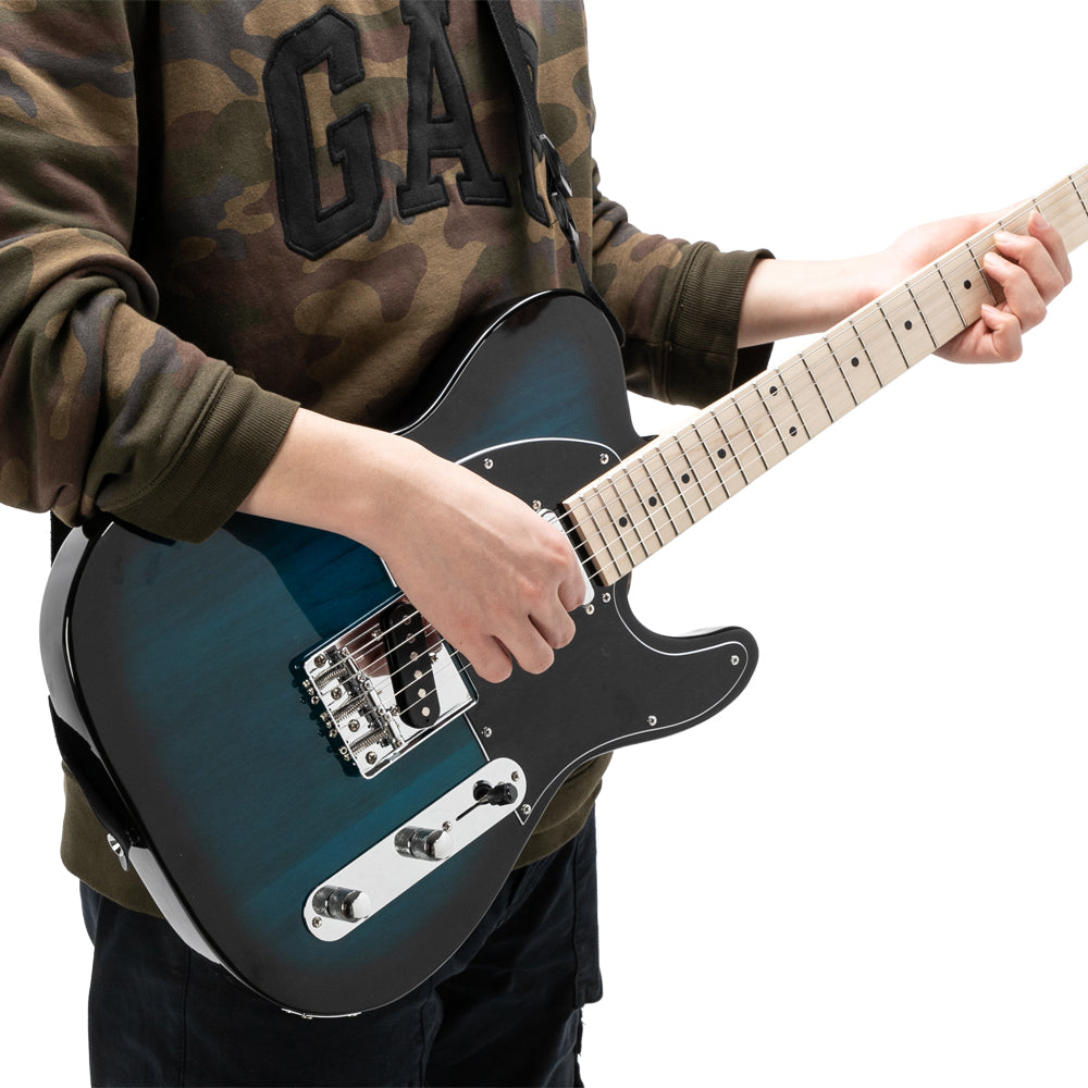Ozici Maple Fingerboard GTL Electric Guitar SS Pickup - Blue