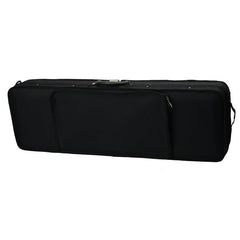 Black square violin bag with hygrometer and lock