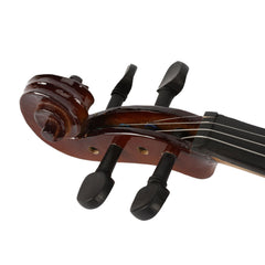 Ozici 1/2 Acoustic Violin Case Bow Rosin Natural