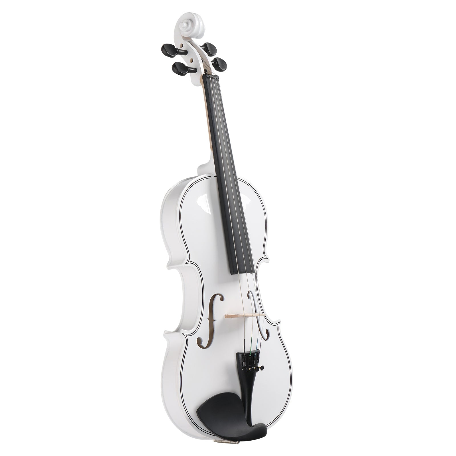 Ozici Full Size 4/4 Violin Set for Adults Beginners Students with Hard Case,Violin Bow,Shoulder Rest,Rosin,Extra Strings and Sordine