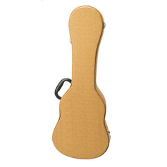 Ozici 26" Top Grade Tenor Leather Ukulele Case -Yellow
