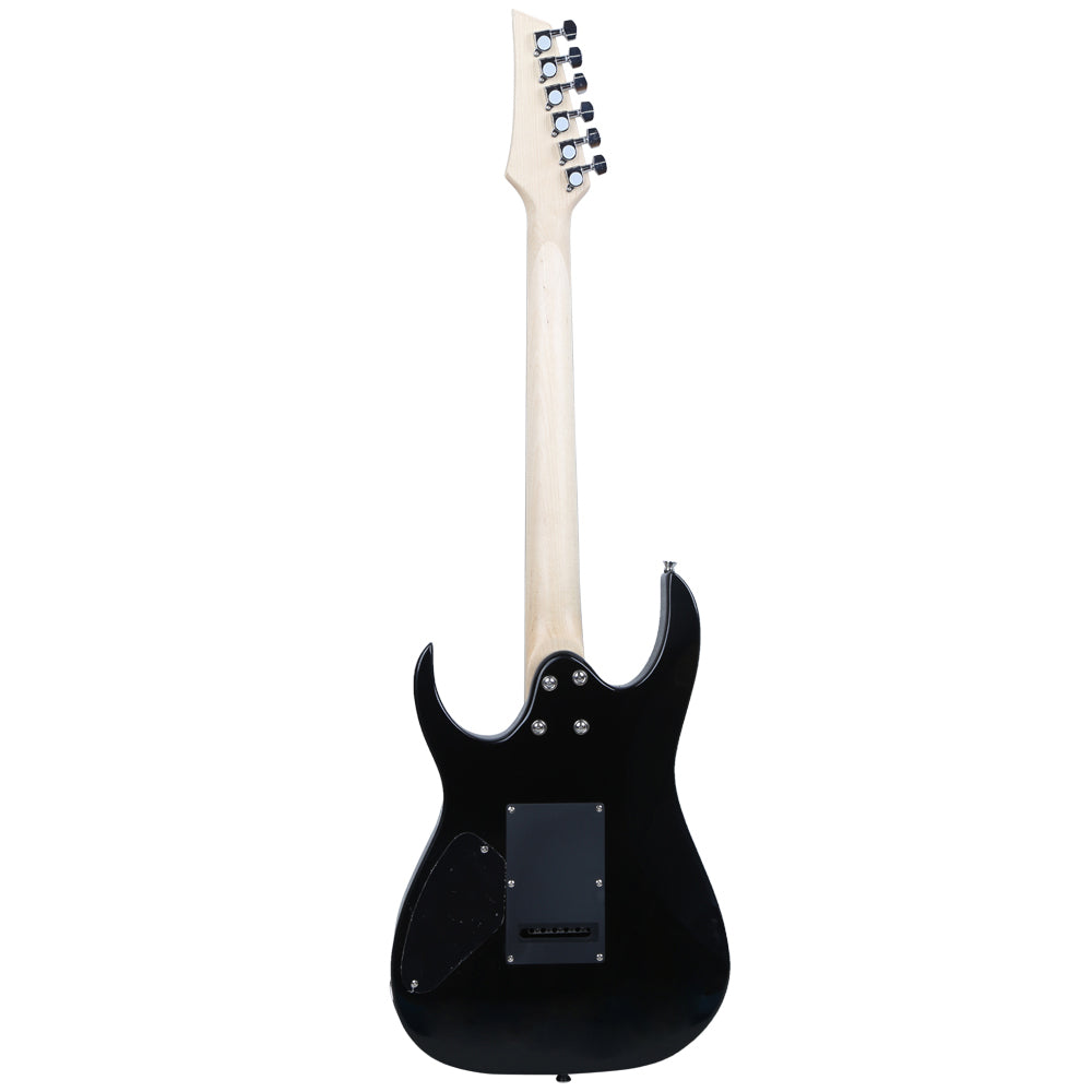 Ozici Novice Entry Level 170 Electric Guitar HSH Pickup Bag Strap Paddle Rocker Cable Wrench Tool - Sunset