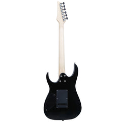 Ozici Novice Entry Level 170 Electric Guitar HSH Pickup Bag Strap Paddle Rocker Cable Wrench Tool - Sunset