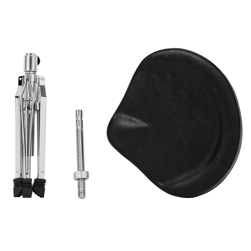 Ozici Swivel Liftable Oversized Saddle Throne Super Thick Sponge Overweight 180Kg Drum Stool