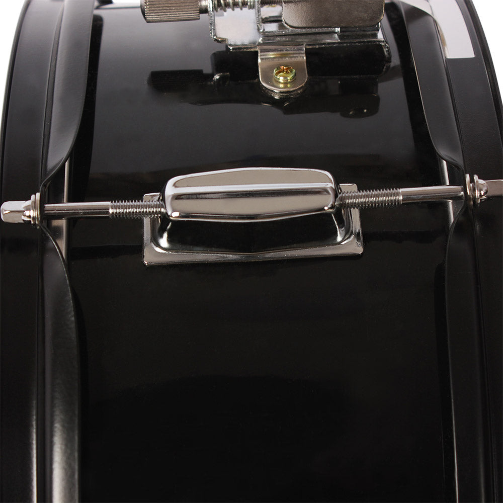 Ozici 14 x 5.5 inches Professional Marching Snare Drum & Drum Stick & Strap & Wrench Kit Black