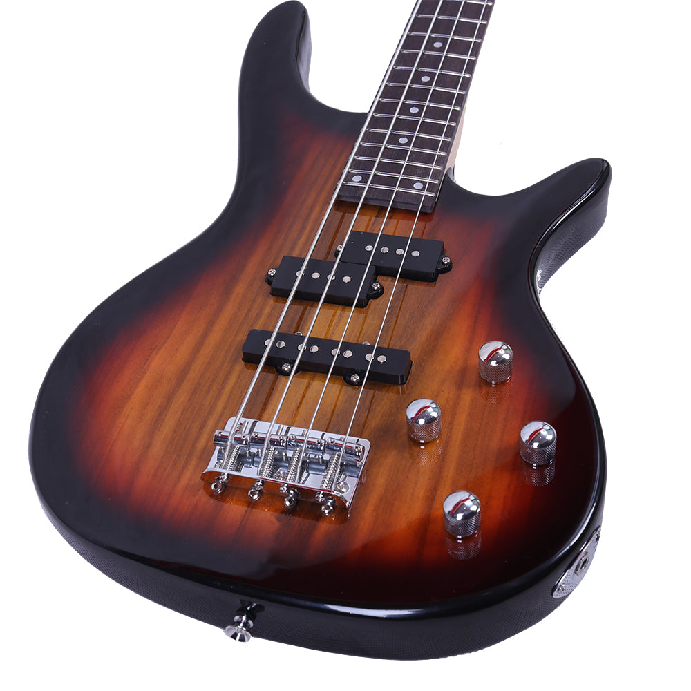 Ozici Exquisite Stylish IB Bass with Power Line and Wrench Tool - Sunset