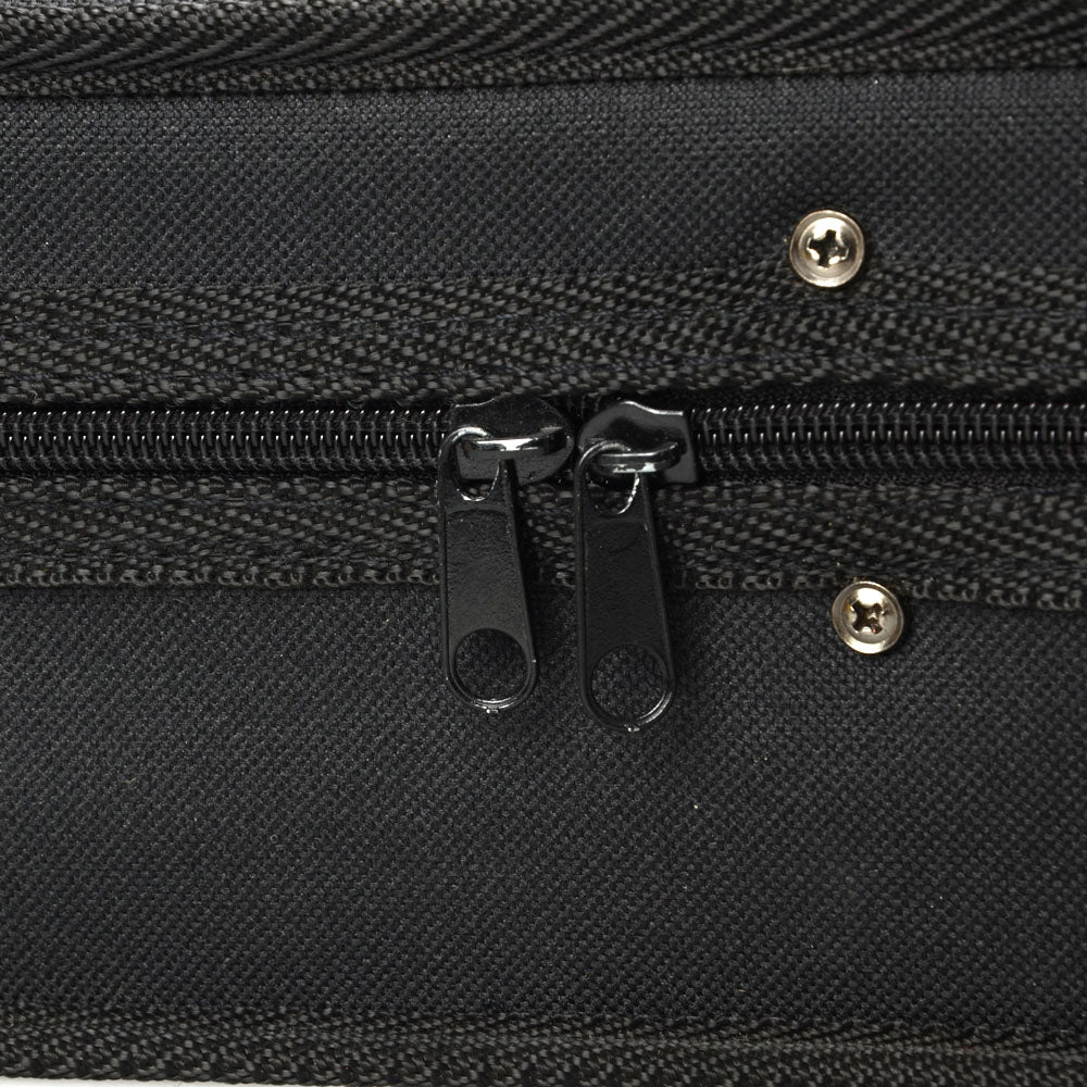 Ozici Triangle inside Black Oxford Fabric Case for Violin