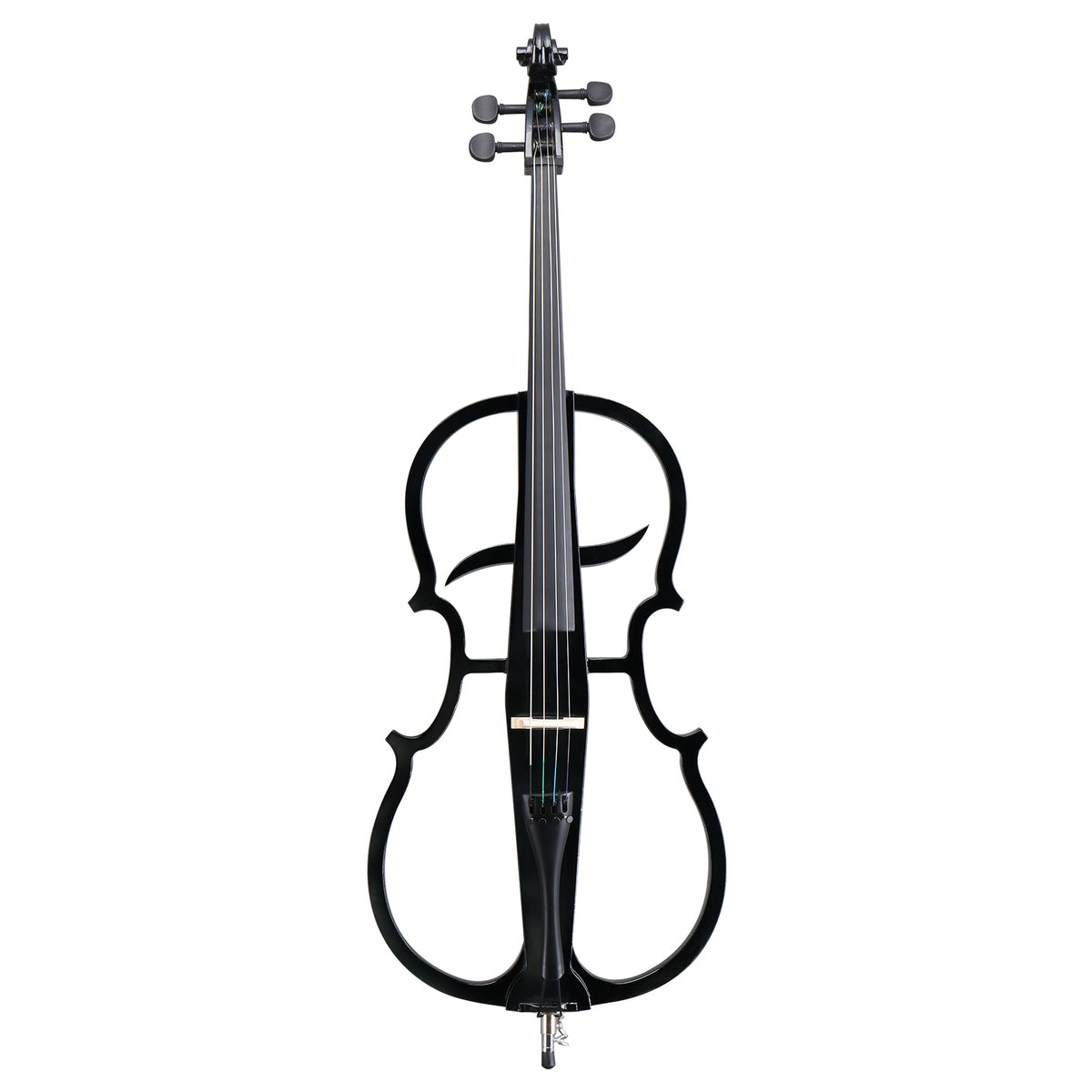 Ozici Full Size 4/4 Electric Style Cello with Case Bow Rosin Earphone Connecting line