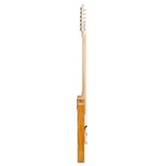 Ozici Maple Fingerboard GTL Electric Guitar SS Pickup Transparent Yellow