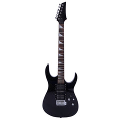 Ozici Novice Entry Level 170 Electric Guitar HSH Pickup Bag Strap Paddle Rocker Cable Wrench Tool - Black