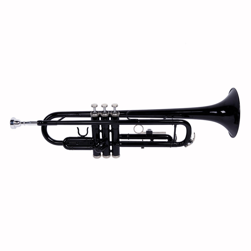 Ozici Nickel Plating Trumpet Gloves Set Black