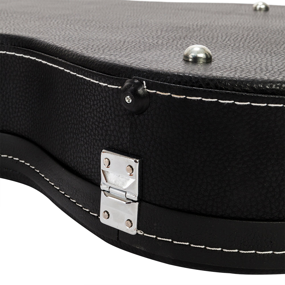 Ozici  High Grade Electric Bass Microgroove Hard Case Black