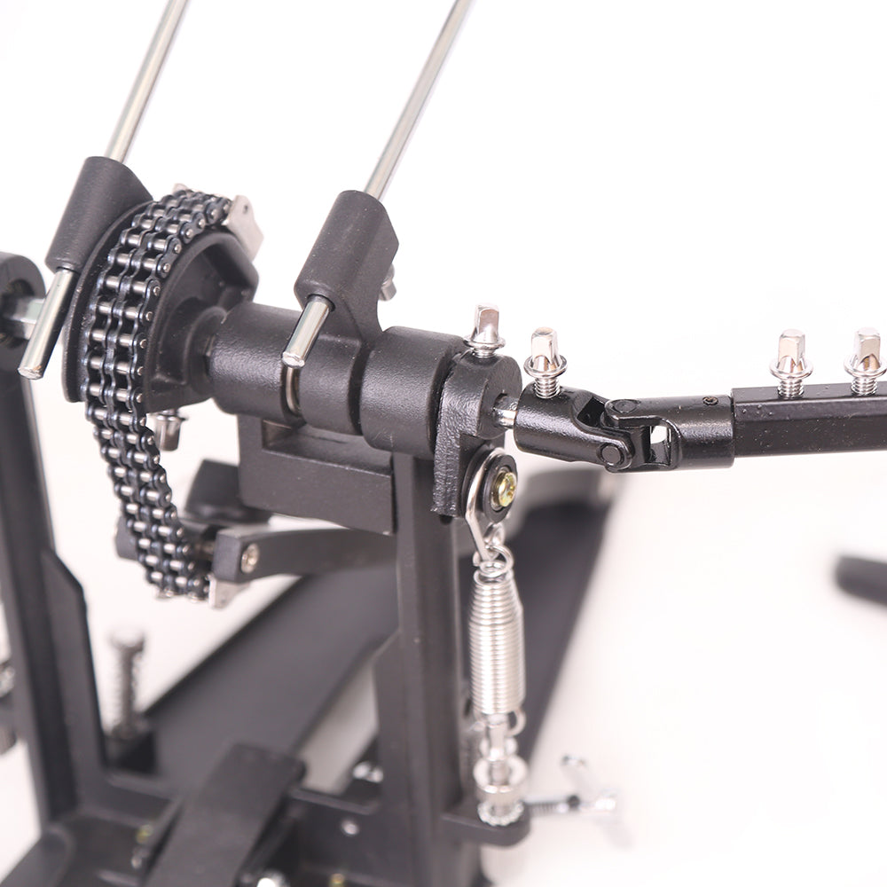 Ozici Double Kick Drum Pedal Professional Double Bass Drum Pedal