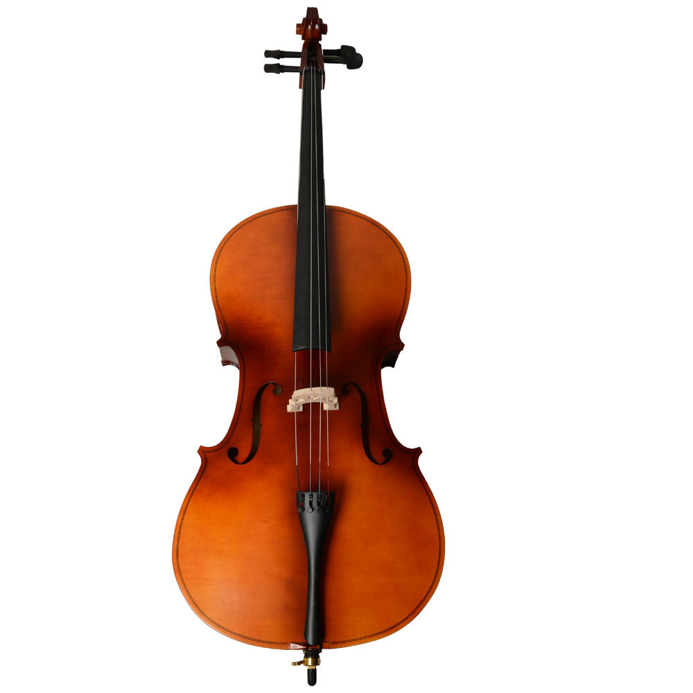 Ozici 4/4 Acoustic Cello Case Bow Rosin Wood