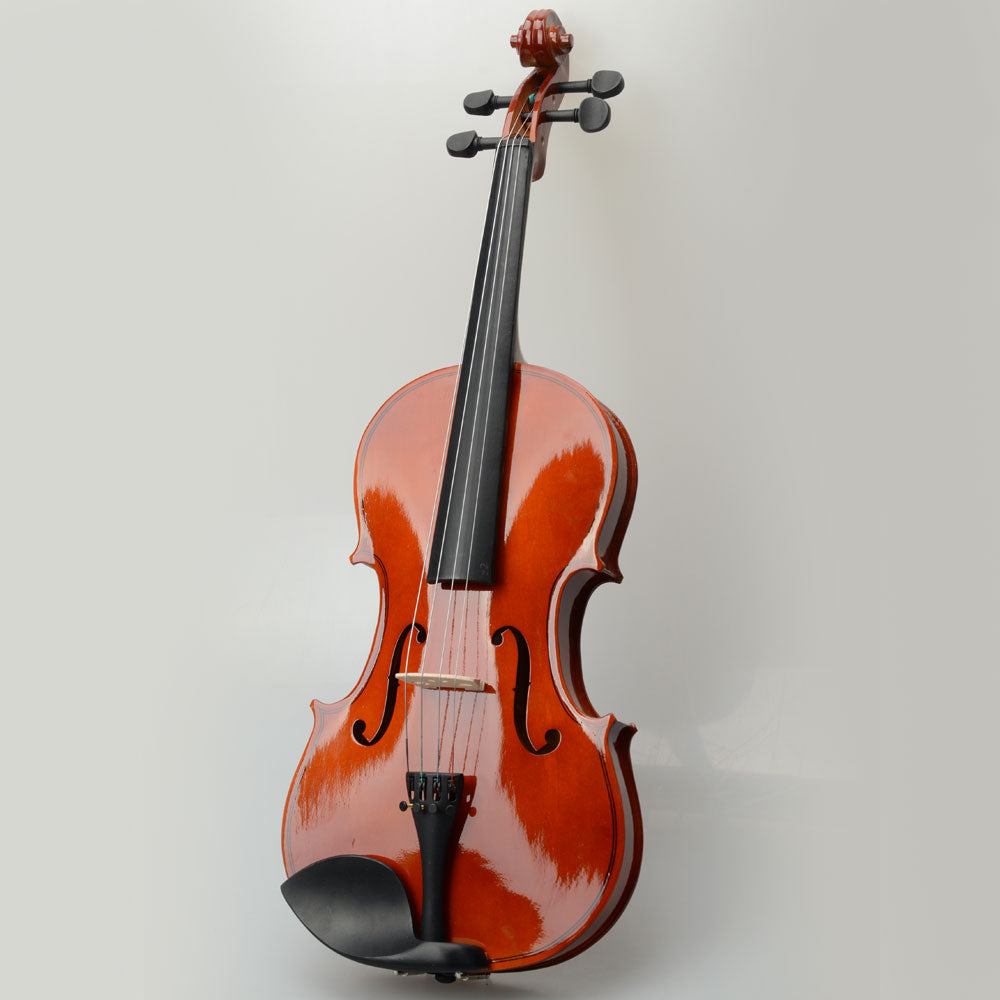 Ozici 16" Acoustic Viola Case Bow Rosin Nature Color