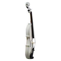 Ozici  4/4 Acoustic Violin Case Bow Rosin - White