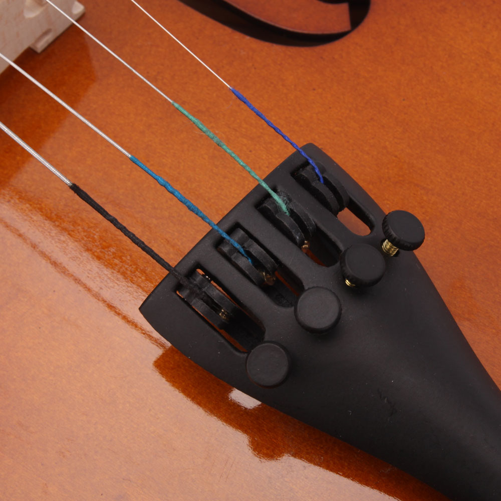 Ozici 4/4 Acoustic Violin Case Bow Rosin Natural