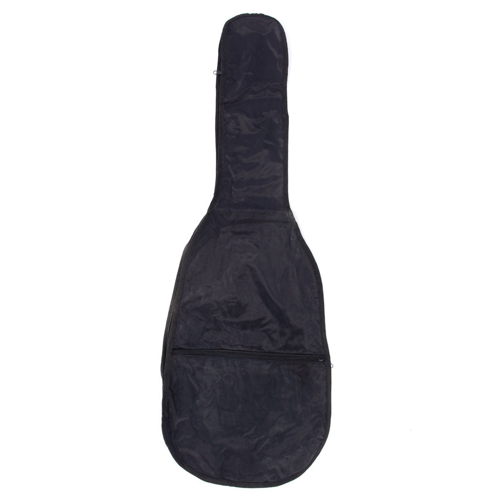 Ozici Novice Flame Shaped Electric Guitar HSH Pickup Bag Strap Paddle Rocker Cable Wrench Tool - Sunset