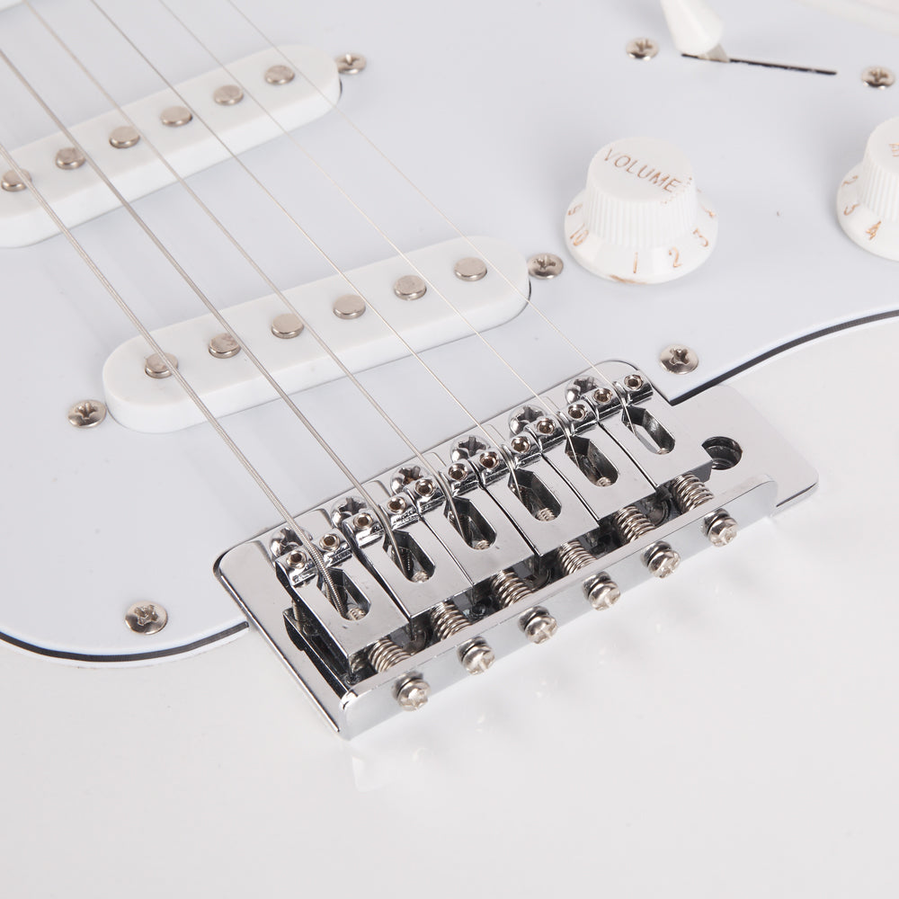 Ozici Rosewood Fingerboard Electric Guitar White