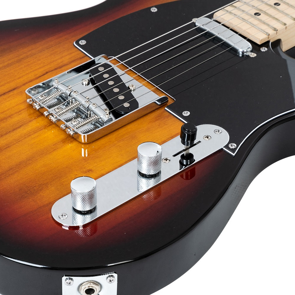 Ozici Maple Fingerboard GTL Electric Guitar SS Pickup - Sunset