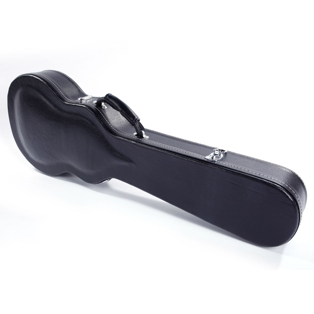 Ozici High Grade Electric Guitar Hard Case for GLP Style Electric Guitar Microgroove Bulge Surface Black