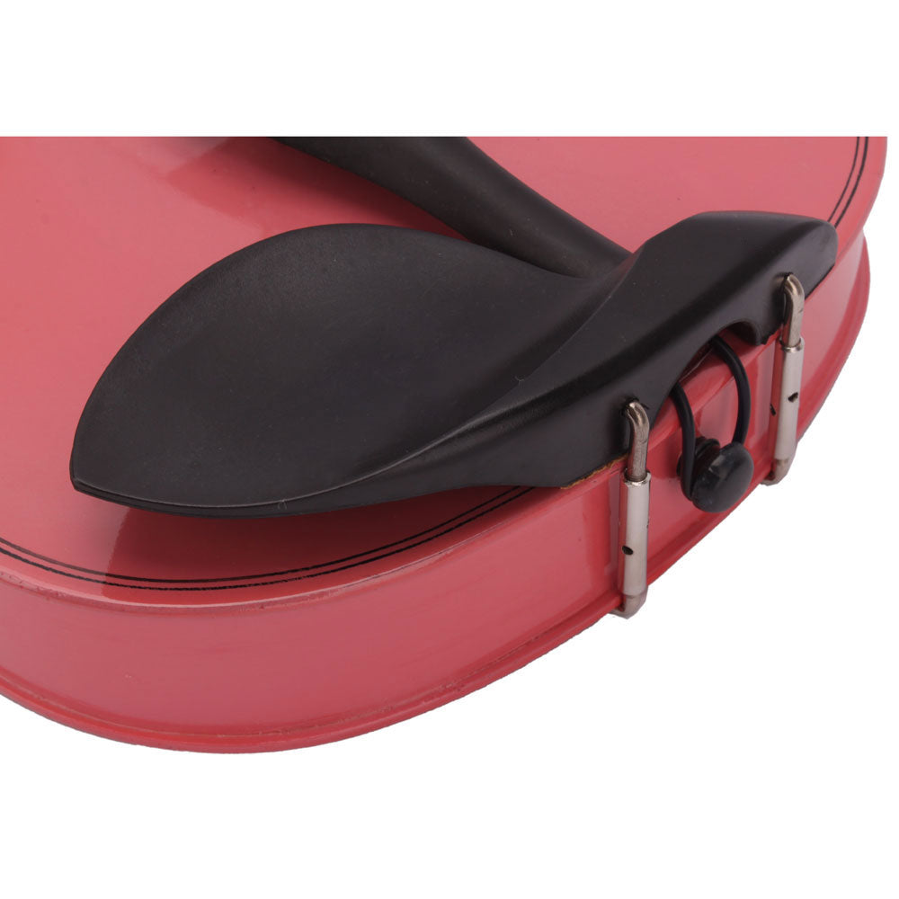 Ozici 3/4 Acoustic Violin Case Bow Rosin - Pink