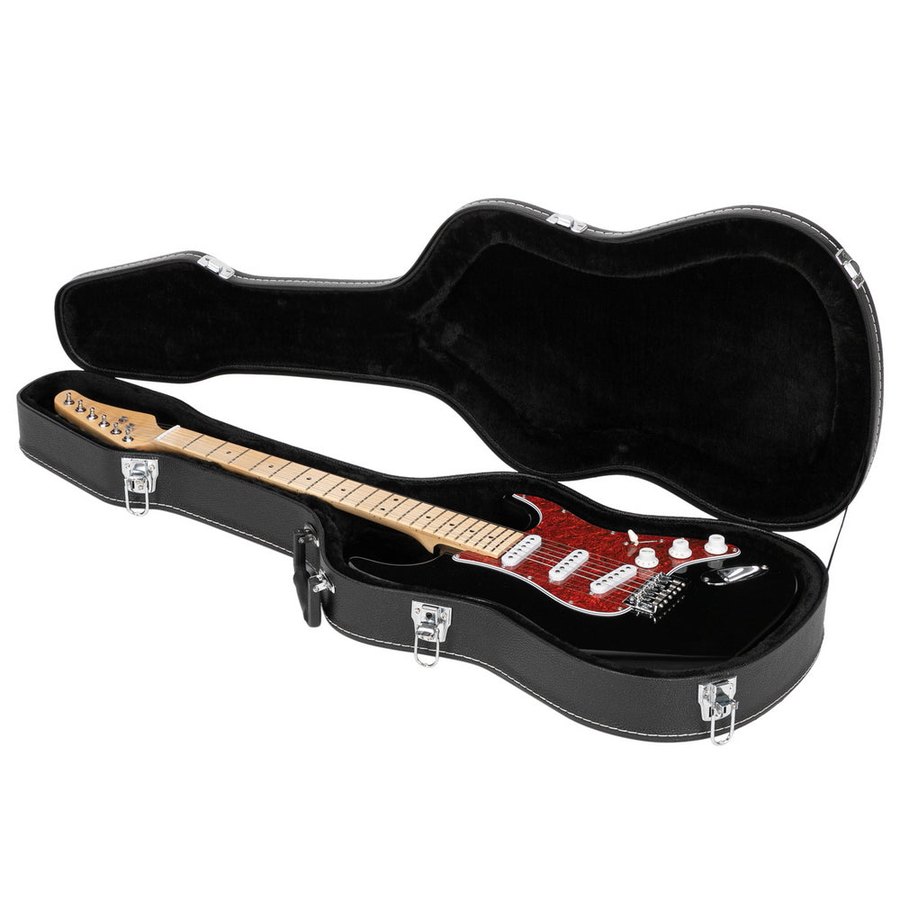 Ozici Hard-Shell Electric Guitar Case Flat Surface Black suit for GST, GTL