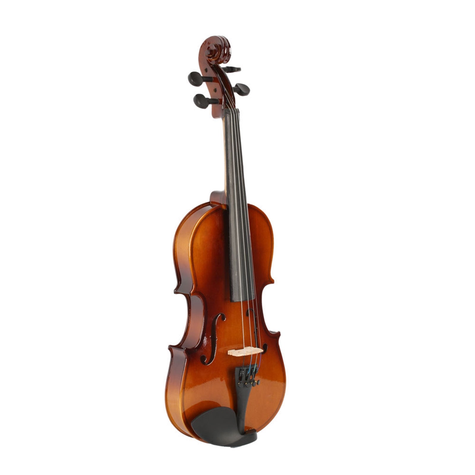 Ozici 1/2 Acoustic Violin Case Bow Rosin Natural