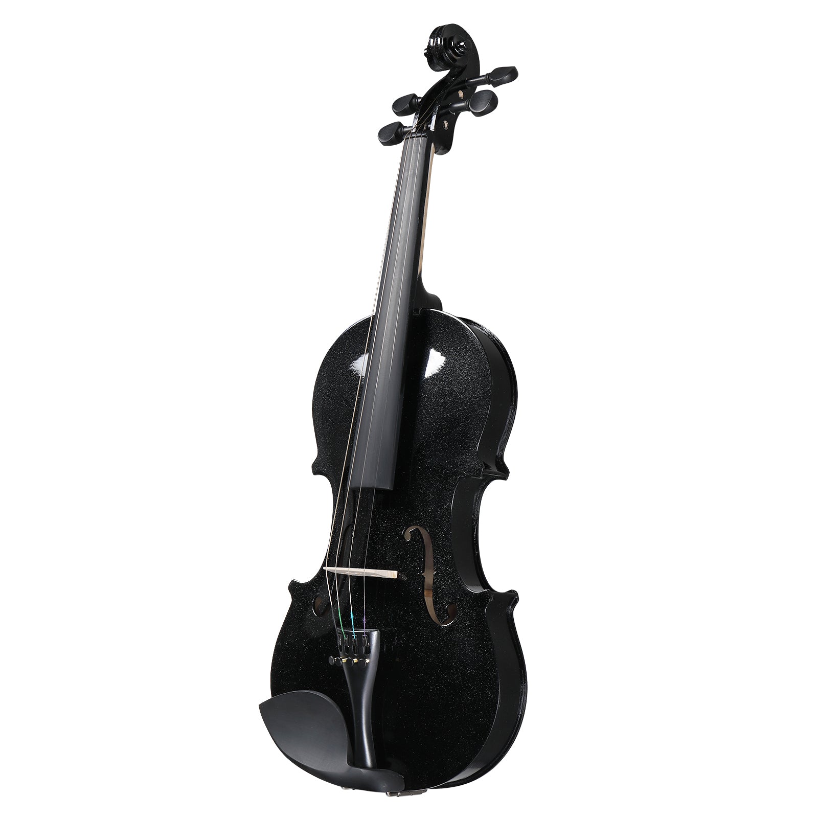 Ozici Full Size 4/4 Violin Set for Adults Beginners Students with Hard Case,Violin Bow,Shoulder Rest,Rosin,Extra Strings and Sordine