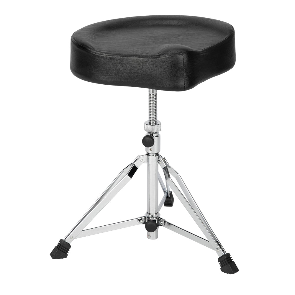 Ozici Swivel Liftable Oversized Saddle Throne Super Thick Sponge Overweight 180Kg Drum Stool