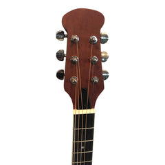Glarry 41" Cutaway Spruce Panel Ballad Acoustic Guitar - Burlywood