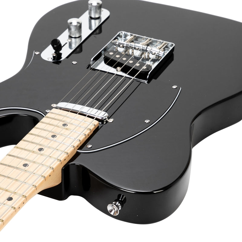 Glarry GTL Maple Fingerboard Electric Guitar - Black