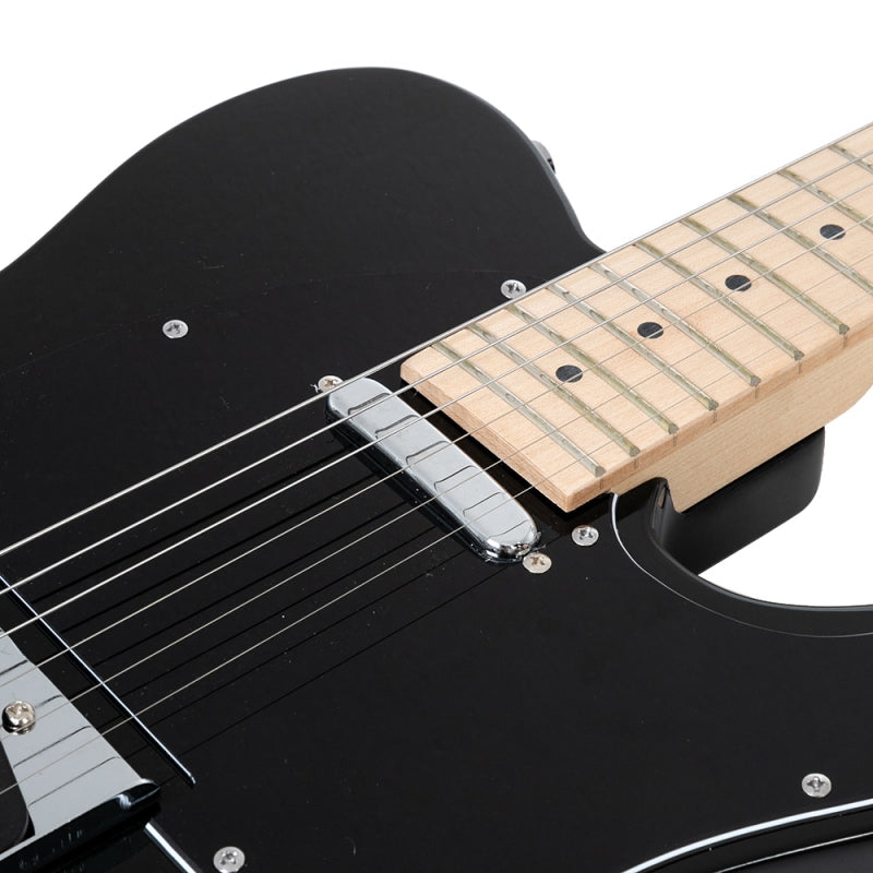 Glarry GTL Maple Fingerboard Electric Guitar - Black