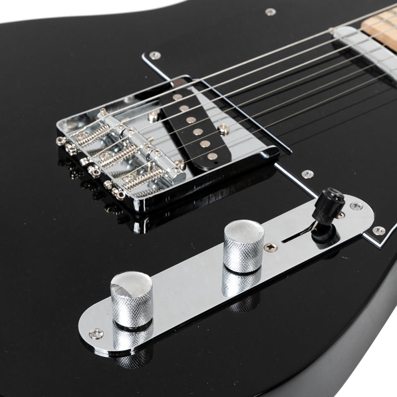 Glarry GTL Maple Fingerboard Electric Guitar - Black