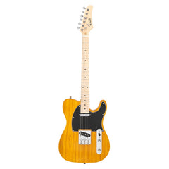 Glarry GTL Maple Fingerboard Electric Guitar - Yellow