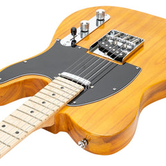 Glarry GTL Maple Fingerboard Electric Guitar - Yellow